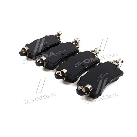 RD.23669STD Колодка гальм. диск. STANDARD RENAULT MASTER, OPEL MOVANO 98- задн. (RIDER) фото від Мотор-Агро Харків Україна