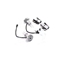 11336U51X2 Лампа світлодіодна LED H3 12/24V Ultinon Pro5100 +160% 12W 5800K (комплект) (вир-во Philips) фото від Мотор-Агро Харк