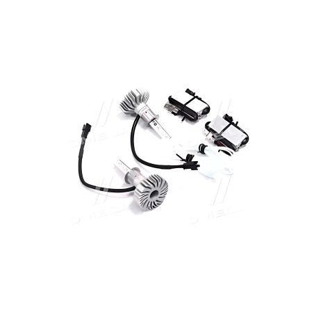 11336U51X2 Лампа світлодіодна LED H3 12/24V Ultinon Pro5100 +160% 12W 5800K (комплект) (вир-во Philips) фото від Мотор-Агро Харк