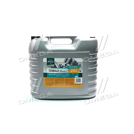 48391051011 Масло моторн. BREXOL TECHNO 10W40 SL/CF (Каністра 20л) фото від Мотор-Агро Харків Україна