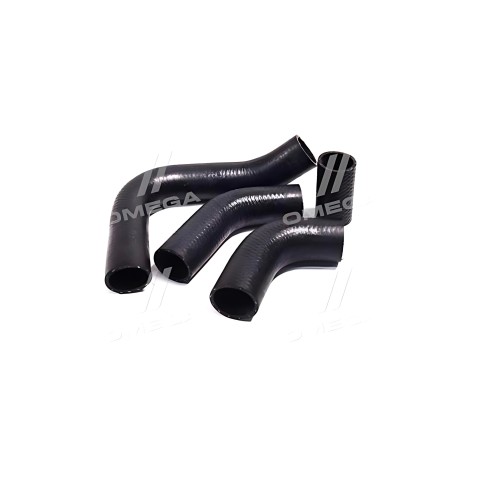 DK-1319 Патрубок радіатора ГАЗ 3110 (дв.402) (компл. 4 шт.) ДК фото від Мотор-Агро Харків Україна