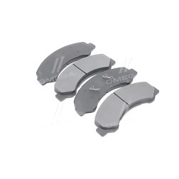 ST 29258-PRO Колодка гальмівна ISUZU NPR75, АTAMAN Е3,Е4,Е5 лінійка TWIN (RIDER) фото від Мотор-Агро Харків Україна