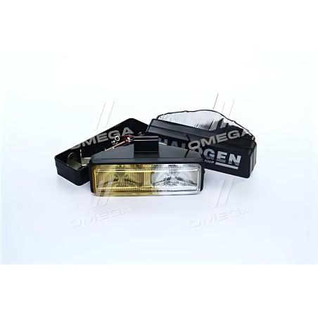DK-W116M Фари додаткові білі halogen M, H3/12V/55W, 172*60mm ДК фото від Мотор-Агро Харків Україна