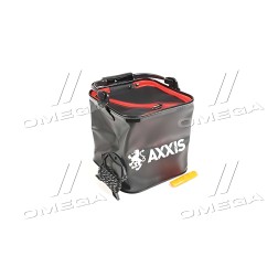 ax-851 Відро м'яке для риболовлі 22*22*21 AXXIS фото від Мотор-Агро Харків Україна