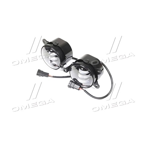 TP-LW0202 Фара протитуманна СТГ, 40W, WHITE+YELLOW D 90mm, 2шт. TEMPEST фото від Мотор-Агро Харків Україна