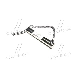 138706144 Ввигнутий штифт з ланцюжком-штифтом 32x175 (ТМ JUBANA) (упак. 2шт, ціна за 1шт) фото від Мотор-Агро Харків Україна