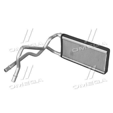 ➤ Радіатор обігрівача LEXUS IS/ GS 4/05 11/11 (Van Wezel) 53006706