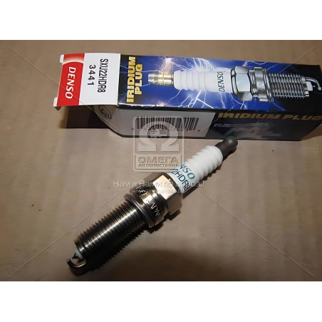 SXU22HDR8 Свічка запалювання IRIDIUM OUTLANDER II 06-12, PAJERO Sport II 08-, MB (вир-во DENSO) фото від Мотор-Агро Харків Украї