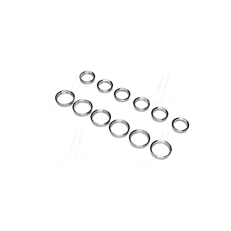 RD-252501150148 Кільця сідел клапанів ДВЗ Еталон, ТАТА Е1-Е4 компл. 12шт (RIDER) фото від Мотор-Агро Харків Україна