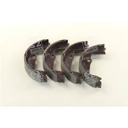 8786 Колодка гальм. барабан. OPEL ASTRA/VECTRA/OMEGA задн. (вир-во ABS) фото від Мотор-Агро Харків Україна