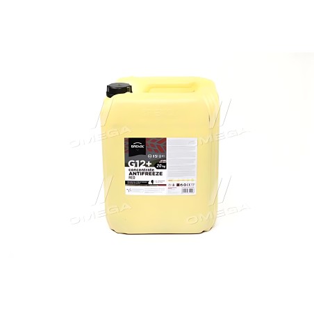 antf-028 Антифриз BREXOL RED CONCENTRATE G12+ (-80C) 20kg фото від Мотор-Агро Харків Україна