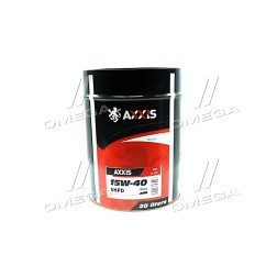 AX-2048 Олива моторна AXXIS TRUCK 15W-40 LS SHPD 20л фото від Мотор-Агро Харків Україна