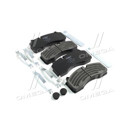 ST 29181PRO Колодка гальмівна дискова (комплект на вісь) лінійка TWIN (RIDER) фото від Мотор-Агро Харків Україна