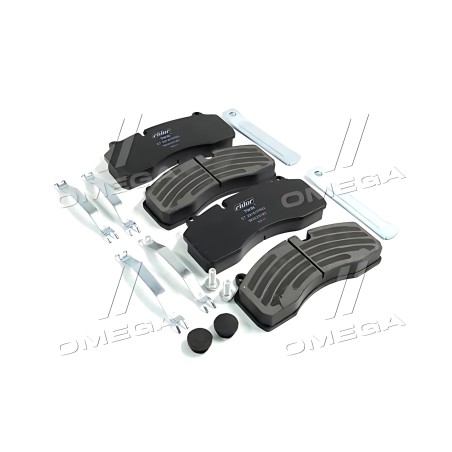 ST 29181PRO Колодка гальмівна дискова (комплект на вісь) лінійка TWIN (RIDER) фото від Мотор-Агро Харків Україна