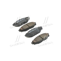 37499 Колодка гальм. диск. SUBARU LEGACY/OUTBACK задн. (вир-во ABS) фото від Мотор-Агро Харків Україна