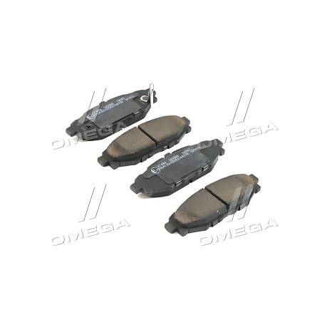 37499 Колодка гальм. диск. SUBARU LEGACY/OUTBACK задн. (вир-во ABS) фото від Мотор-Агро Харків Україна
