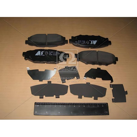37499 Колодка гальм. диск. SUBARU LEGACY/OUTBACK задн. (вир-во ABS) фото від Мотор-Агро Харків Україна