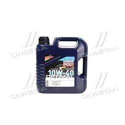 3930 Олива моторна Liqui Moly Optimal 10W-40 (Каністра 4л) фото від Мотор-Агро Харків Україна
