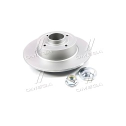 17542C Диск гальмівний RENAULT CLIO/MEGANE задн. з підш. (вир-во ABS) фото від Мотор-Агро Харків Україна