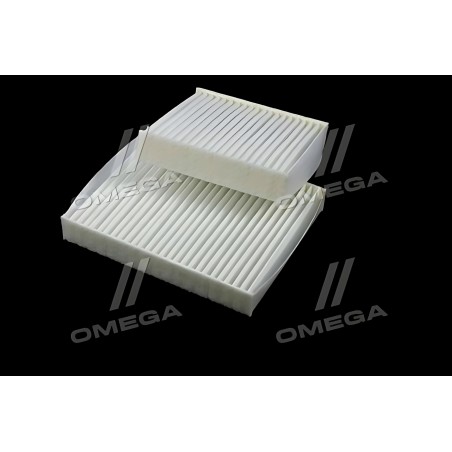 CCF0120 Фільтр салону PSA C3 II, C4 CACTUS, 207, 208 06- (2шт.) (вир-во CHAMPION) фото від Мотор-Агро Харків Україна