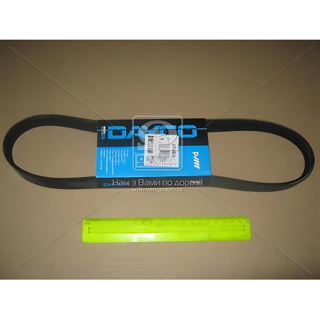 6PK885 Ремінь поліклін. CHEVROLET Aveo седан II (T250, T255) 1.4 (Вир-во DAYCO) фото від Мотор-Агро Харків Україна