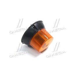 МП 1-150 Маяк проблисковий помаранчевий LED, 12 / 24V, 150 * 104,5mm, 1 режим, гвинти М6 (Руслан-Комплект) фото від Мотор-Агро Х
