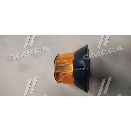 МП 1-150 Маяк проблисковий помаранчевий LED, 12 / 24V, 150 * 104,5mm, 1 режим, гвинти М6 (Руслан-Комплект) фото від Мотор-Агро Х