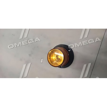 МП 1-150 Маяк проблисковий помаранчевий LED, 12 / 24V, 150 * 104,5mm, 1 режим, гвинти М6 (Руслан-Комплект) фото від Мотор-Агро Х