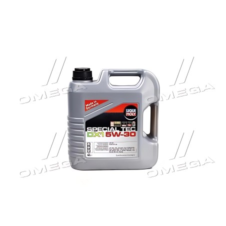20968 Олива моторна Liqui Moly Special TEC DX1 5W-30 (Каністра 4л) фото від Мотор-Агро Харків Україна