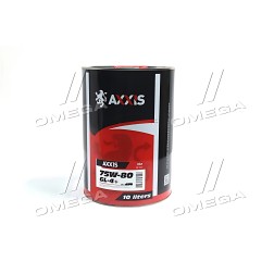 ax-1021 Масло трансмісс. AXXIS 75W-80 GL-4+ (Каністра 10л) фото від Мотор-Агро Харків Україна