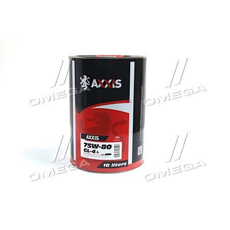 ax-1021 Масло трансмісс. AXXIS 75W-80 GL-4+ (Каністра 10л) фото від Мотор-Агро Харків Україна