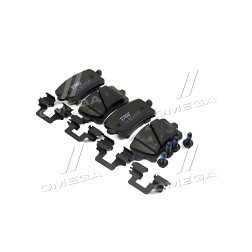 GDB1763 Колодка гальм. диск. AUDI Q3, VW PASSAT, TIGUAN задн. (вир-во TRW) фото від Мотор-Агро Харків Україна