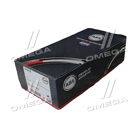 37878 Колодка гальм. диск. JEEP GRAND CHEROKEE 2011-18 WHEELS передн. (вир-во ABS) фото від Мотор-Агро Харків Україна