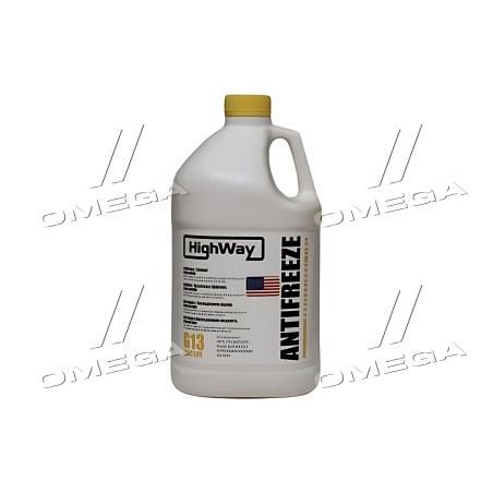 10111 Антифриз HighWay ANTIFREEZE G13 концентрат жовтий 3,78л фото від Мотор-Агро Харків Україна