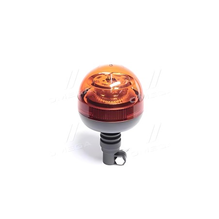 ➤ Маяк проблисковий помаранчевий LED, 12/24V, 120*210mm, 1 режим (LITLEDA, JUBANA) 453706017