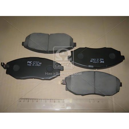 PKC-018 Колодка гальм. диск. CHEVROLET EPICA (вир-во PARTS-MALL) фото від Мотор-Агро Харків Україна