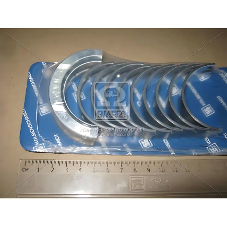 ➤ Вкладиші корінні OPEL/FIAT 0,50mm 1,3CDTi Z13DTJ/Z13DTH (вир-во KS) 37056620