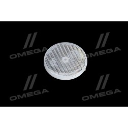 ФП-319 Катафот круглий з кріпильним отвором по центру ( білий ) фото від Мотор-Агро Харків Україна