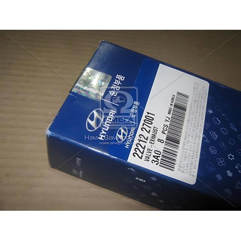 2221227001 Клапан випускний (вир-во Mobis) фото від Мотор-Агро Харків Україна