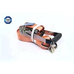 DK-3902 Стяжка вантажу, 3t. 50mm.x6m.(0.5+5.5) прогум. ручка ДК фото від Мотор-Агро Харків Україна