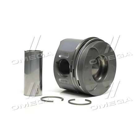 41014610 Поршень з кільцями з заниженим KH -0,30 mm MB 88,00 OM611/612/613 d30 трапецієподібний шатун (вир-в фото від Мотор-Агро