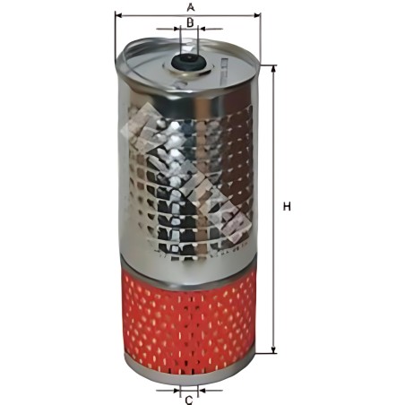 TE18 Фільтр масляний двигуна MB 124, 202 (вир-во M-Filter) фото від Мотор-Агро Харків Україна