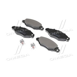 37040 Колодка гальм. диск. CITROEN/PEUG/RENAULT XSARA/306/KANGOO передн. (вир-во ABS) фото від Мотор-Агро Харків Україна