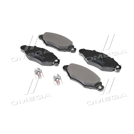 37040 Колодка гальм. диск. CITROEN/PEUG/RENAULT XSARA/306/KANGOO передн. (вир-во ABS) фото від Мотор-Агро Харків Україна