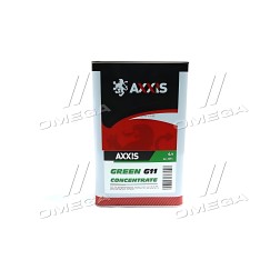 AX-2091 Антифриз AXXIS GREEN концентрат G11 (-80C) зелений (Каністра 4л) фото від Мотор-Агро Харків Україна