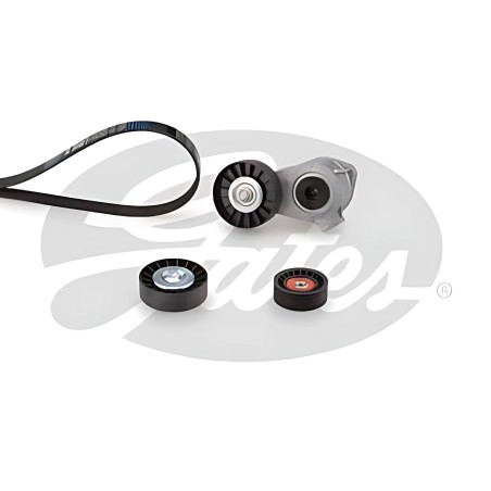 KP55569XS-3 Ремкомплекти приводу ГРМ автомобілів з водяним насосом PowerGrip Kit (Вир-во Gates) фото від Мотор-Агро Харків Украї