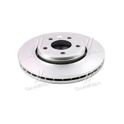 17329 Диск гальмівний NISSAN/OPEL/RENAULT PRIMASTAR/VIVARO/TRAFIC передн. вент. (вир-во ABS) фото від Мотор-Агро Харків Україна