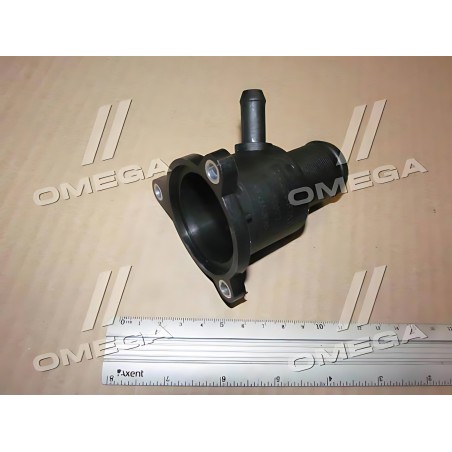 WF0077P Фланець охолоджувальної рідини Logan/Sandero/Clio/Kangoo (вир-во Vernet) фото від Мотор-Агро Харків Україна