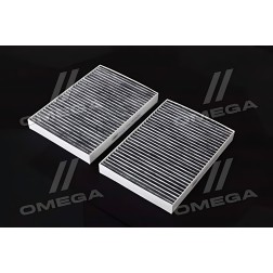 REC200393 Фільтр салону ExtraClean MERCEDES вугільн. (RIDER) фото від Мотор-Агро Харків Україна