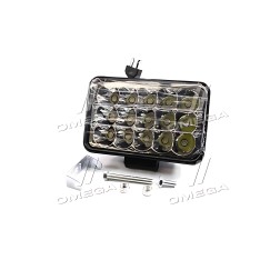TP-15372 Фара LED додаткова 12 / 24V, 15 * 3W, 168 * 108 * 72mm (truck) Tempest фото від Мотор-Агро Харків Україна